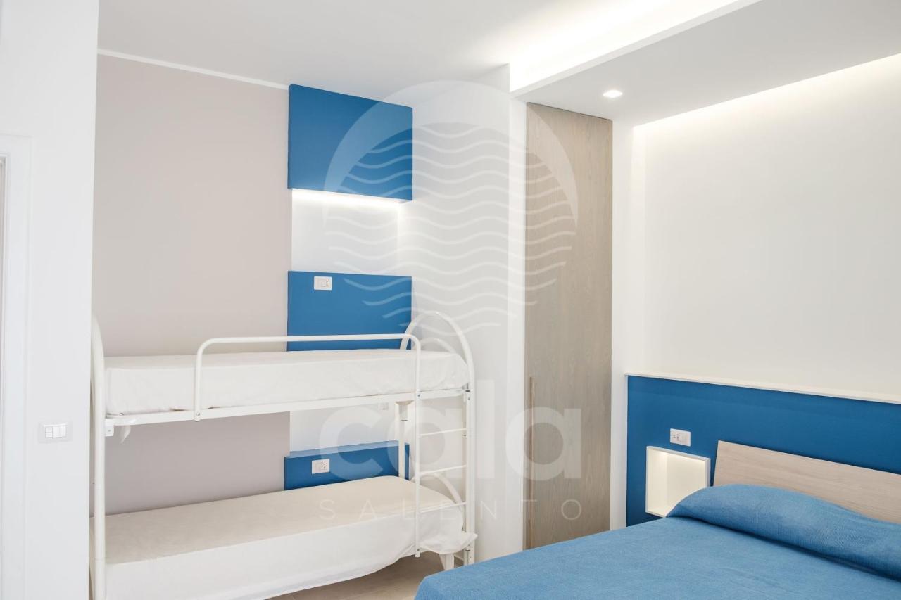 Villa Odysea - Spiaggia A 150M By Cala Salento Torre Lapillo Eksteriør billede