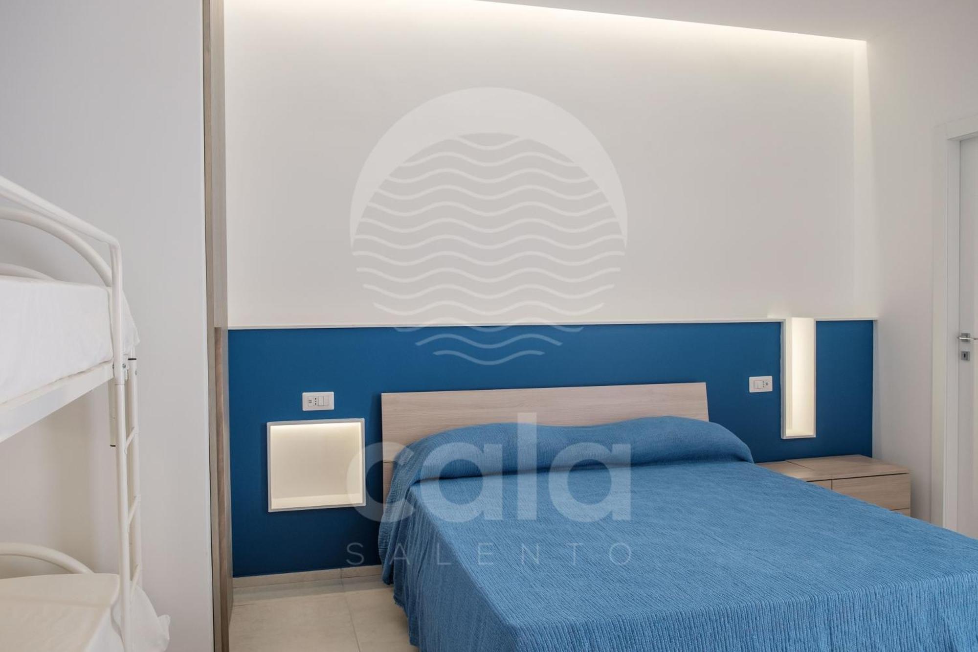 Villa Odysea - Spiaggia A 150M By Cala Salento Torre Lapillo Eksteriør billede