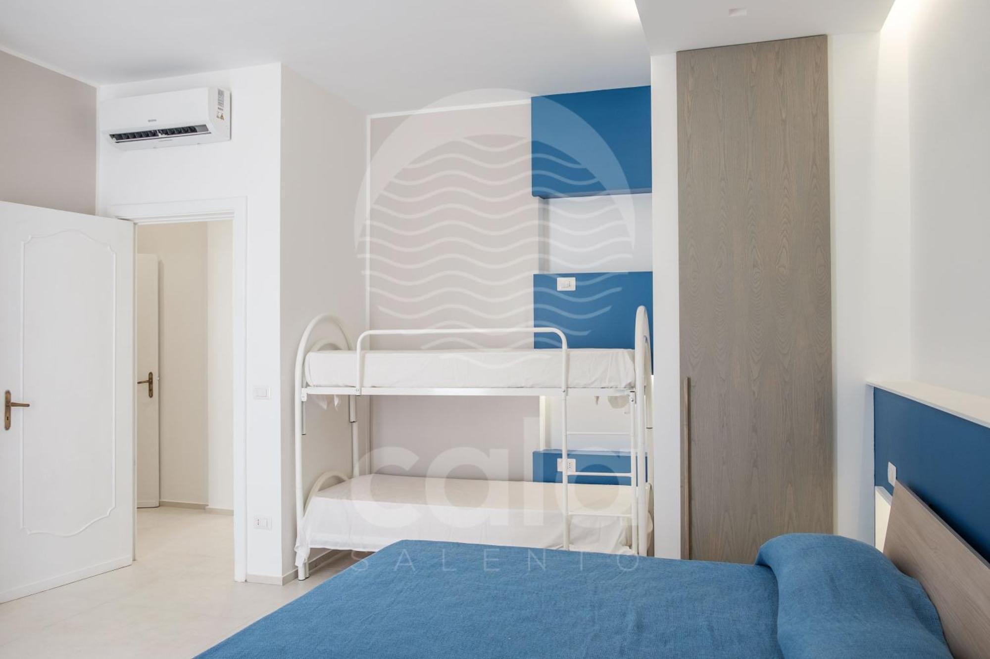 Villa Odysea - Spiaggia A 150M By Cala Salento Torre Lapillo Eksteriør billede